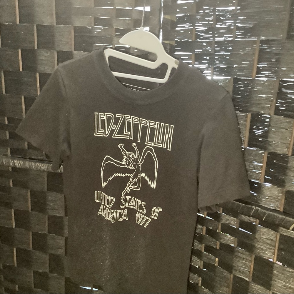Led Zeppelin Black Kids T-Shirt